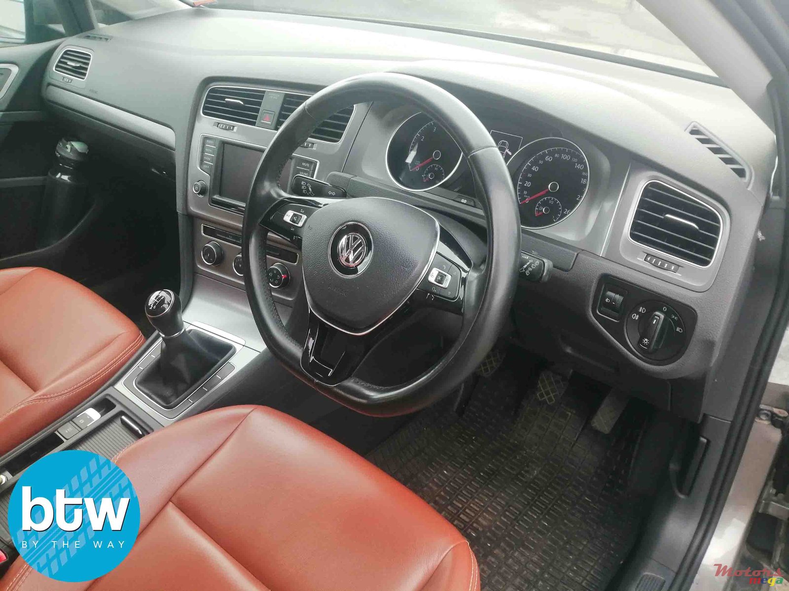 2016' Volkswagen Golf 7 photo #4