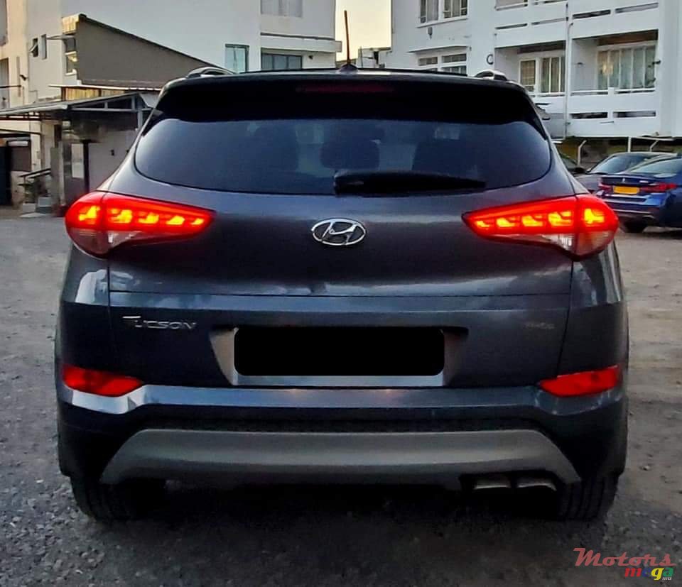2018' Hyundai Tucson Turbo petrol photo #2