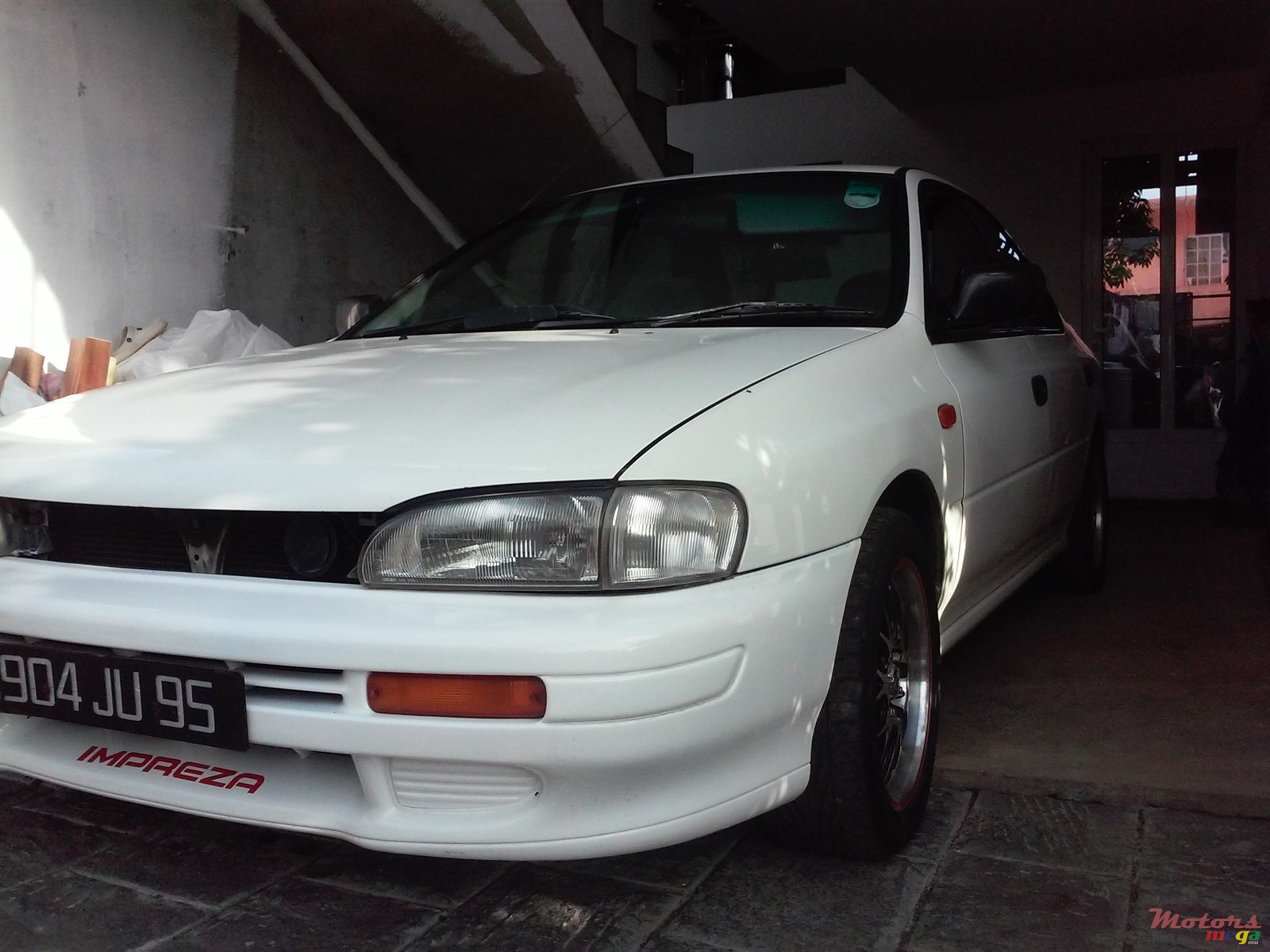 1995' Subaru Impreza photo #1