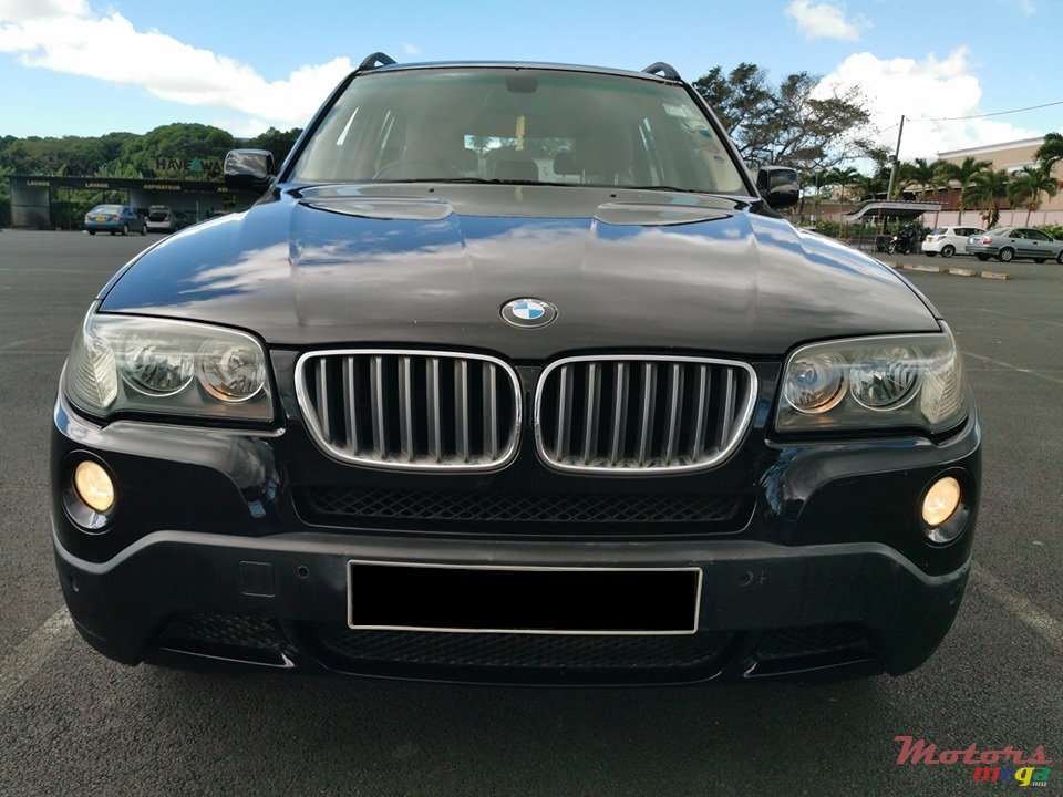 2007' BMW X3 2.5 si photo #1
