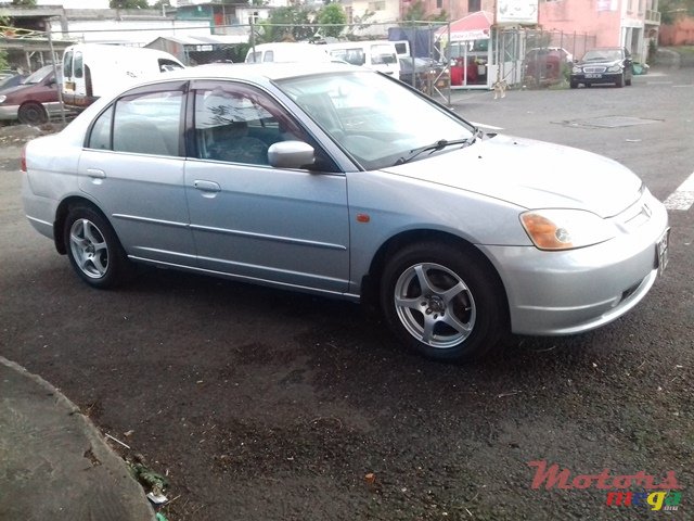 2001' Honda Civic photo #4