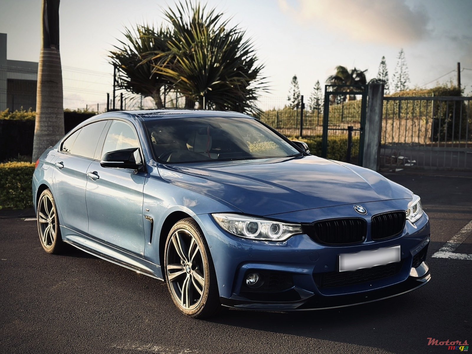 2016' BMW 435d Xdrive photo #2