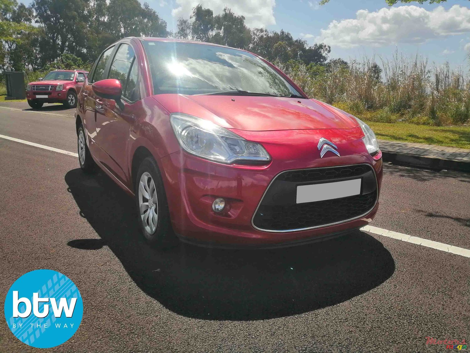 2012' Citroen C3 photo #1