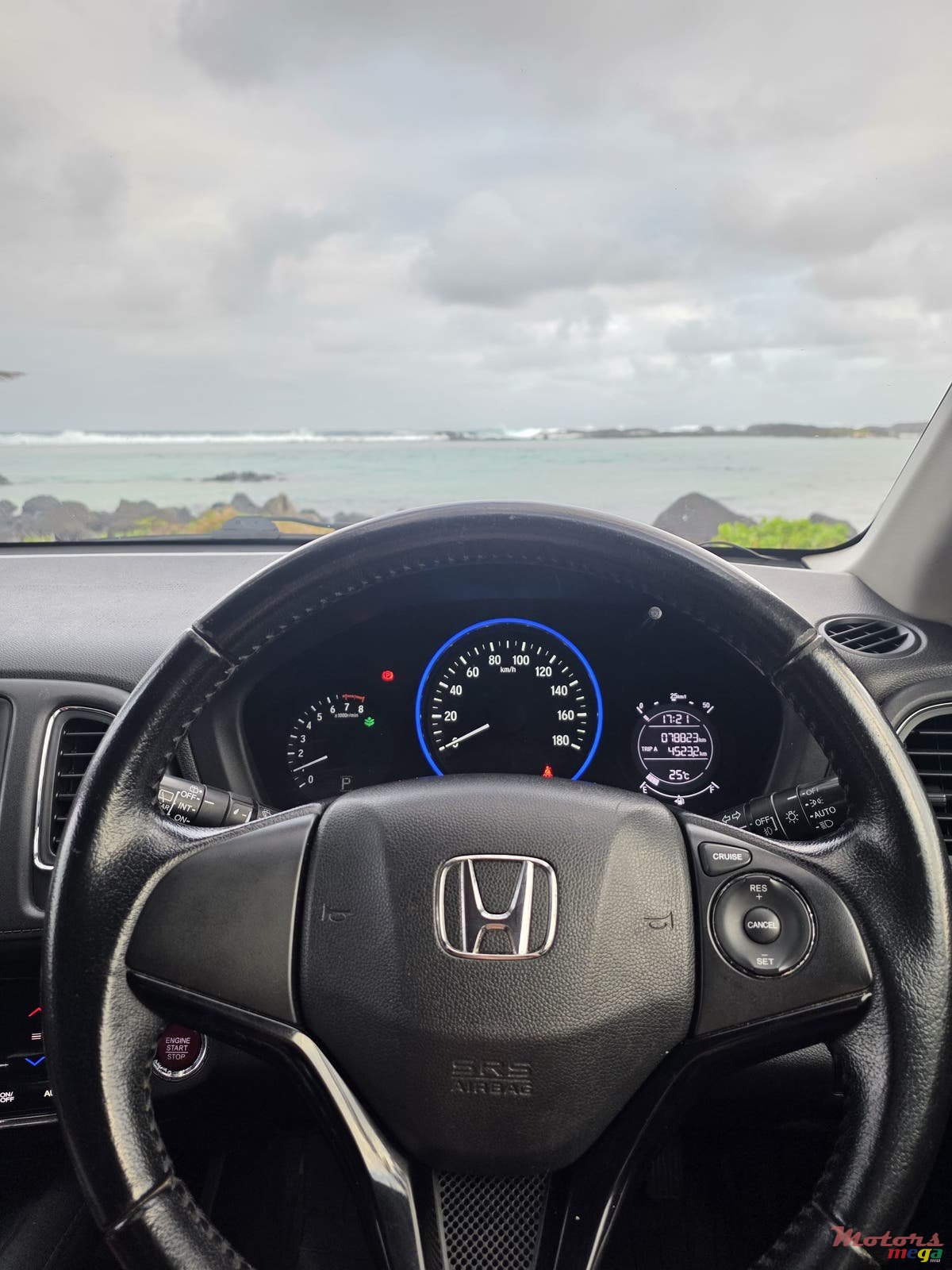 2016' Honda Vezel photo #7