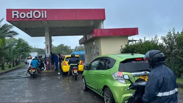 Fuel Shortage at Rodrigues, Archive Photo