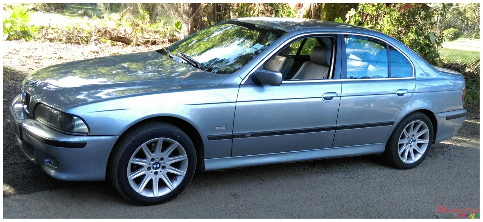 1997' BMW 525 photo #1