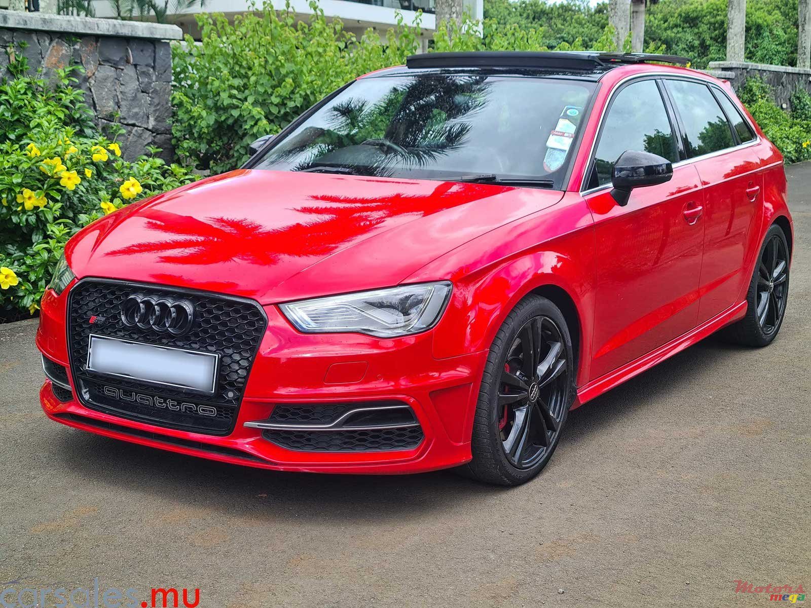 2015' Audi S3 2.0 TFSI Quattro photo #2