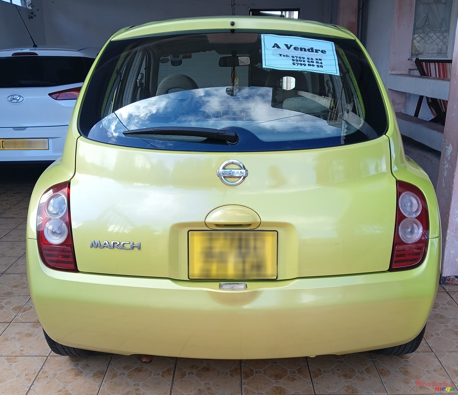 2004' Nissan March photo #2