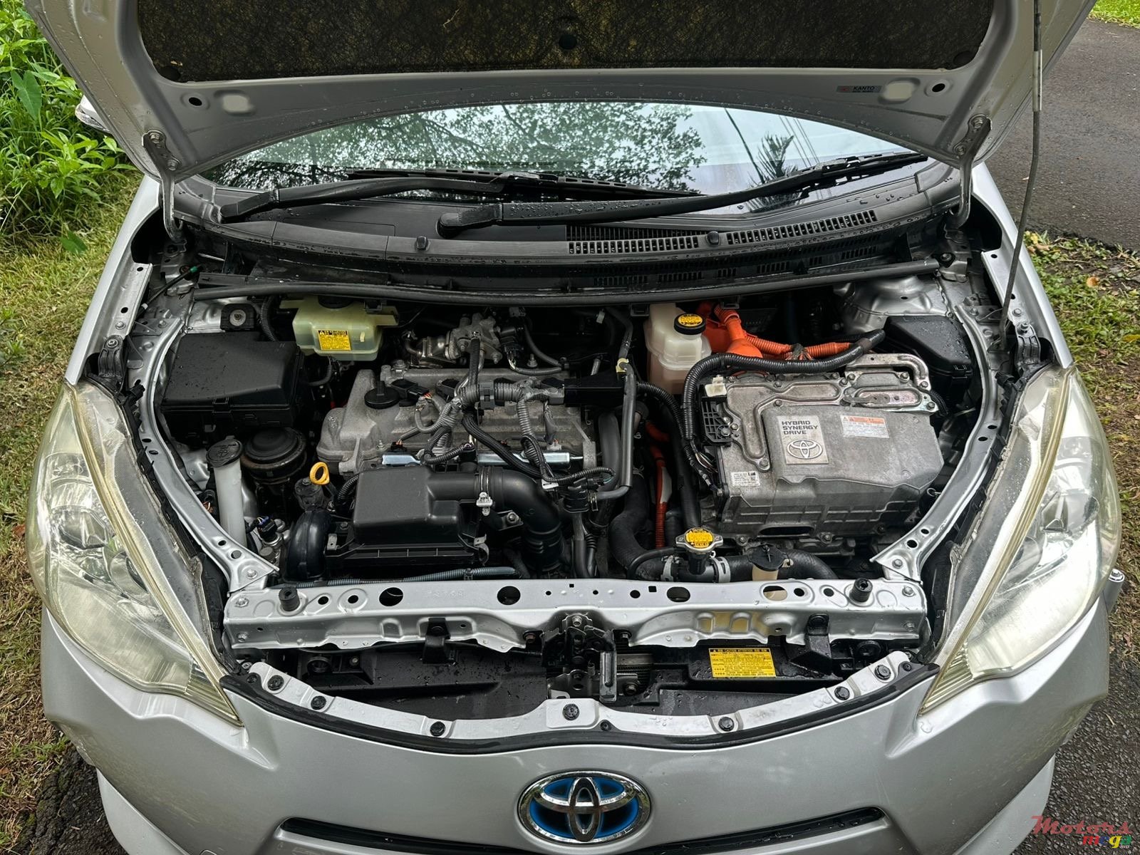 2013' Toyota Aqua photo #4