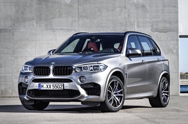 BMW Unveils 2016 X5 M and X6 M Super CUVs
