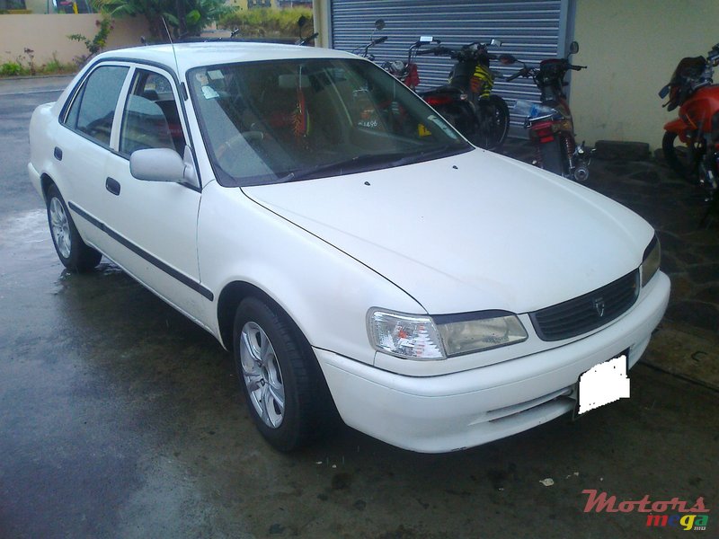 1997' Toyota Corolla photo #1