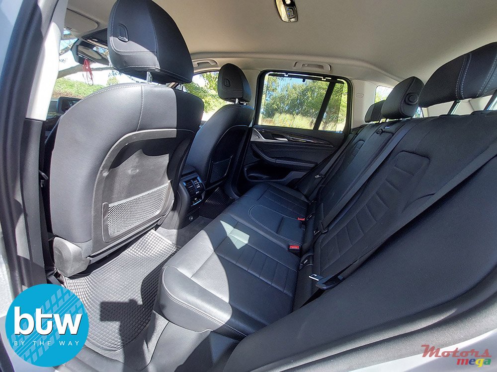 2018' BMW X3 photo #4