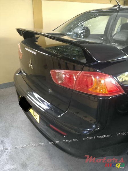 2008' Mitsubishi Lancer EX photo #3