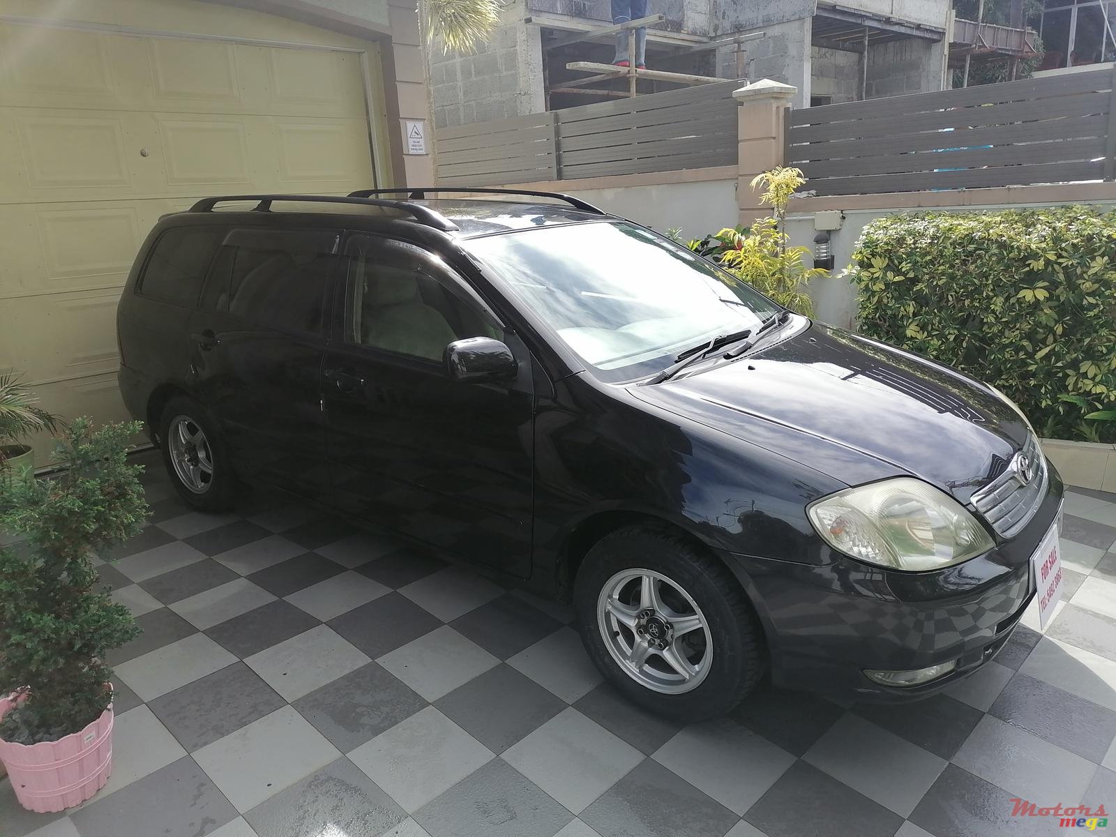 2001' Toyota Fielder photo #6