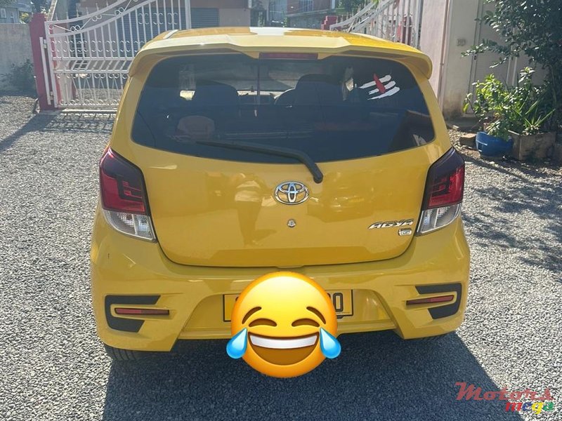 2020' Toyota Aygo photo #3