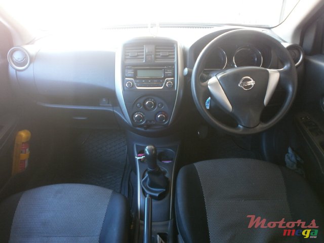 2014' Nissan Almera photo #4