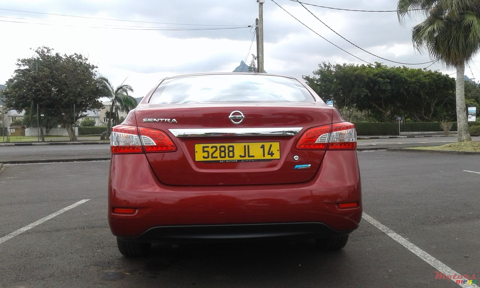 2014' Nissan Sentra photo #5