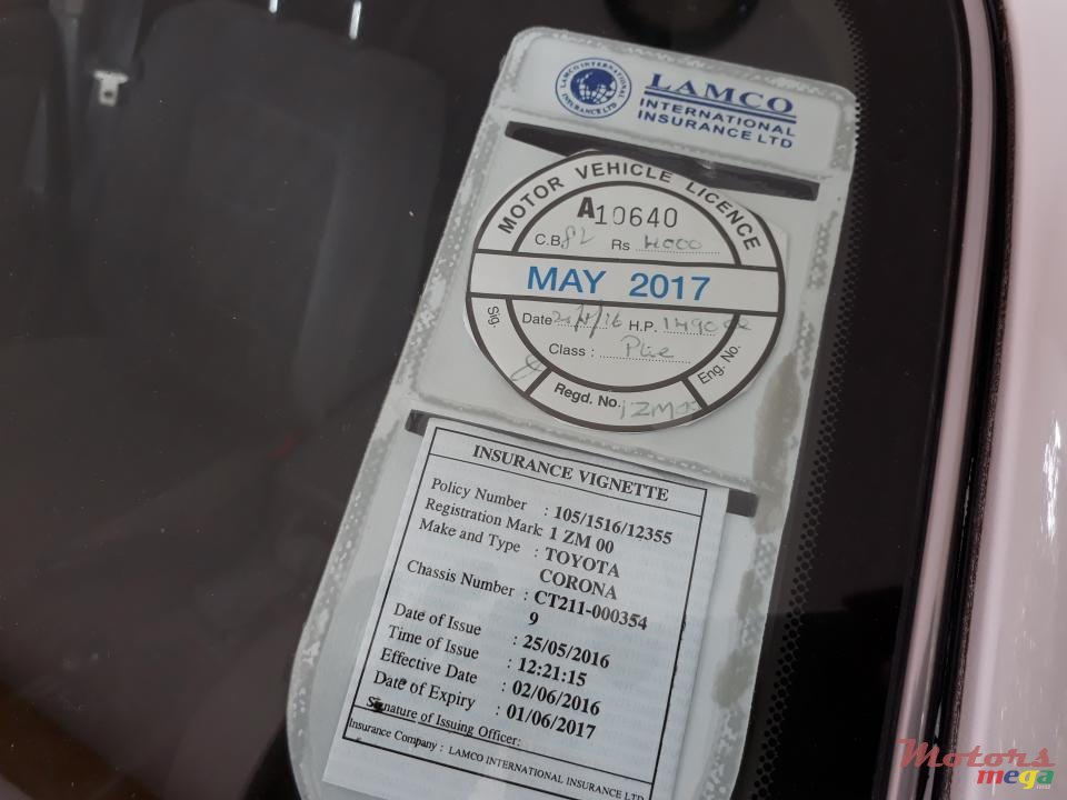 2000' Toyota Corona Premio photo #6