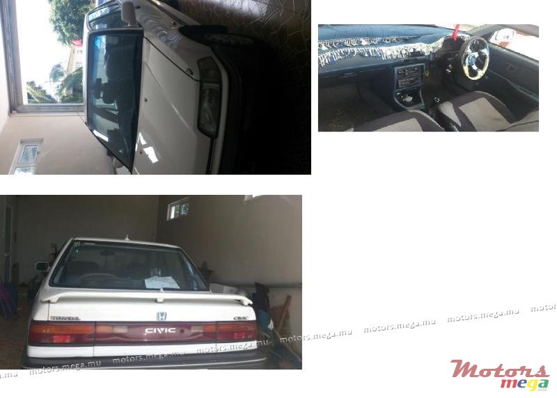 1990' Honda AH 90 photo #1