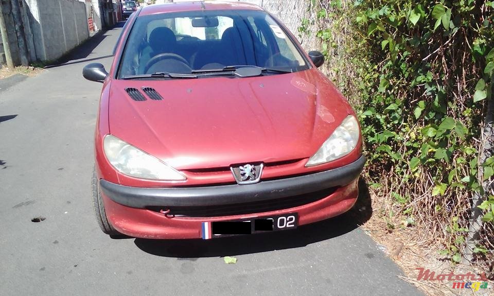 2002' Peugeot 206 photo #1