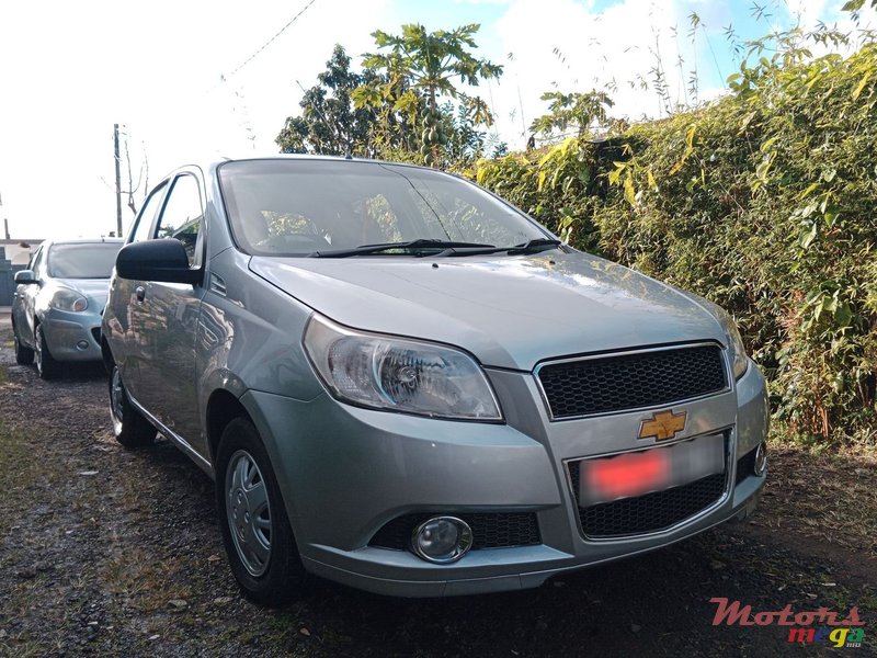 2012' Chevrolet Aveo MANUAL photo #1