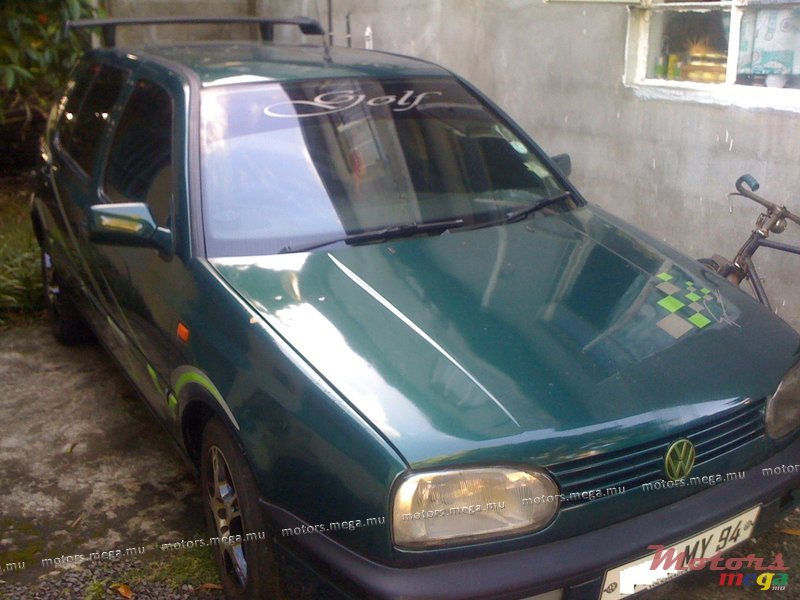 1994' Volkswagen Golf 3 photo #1