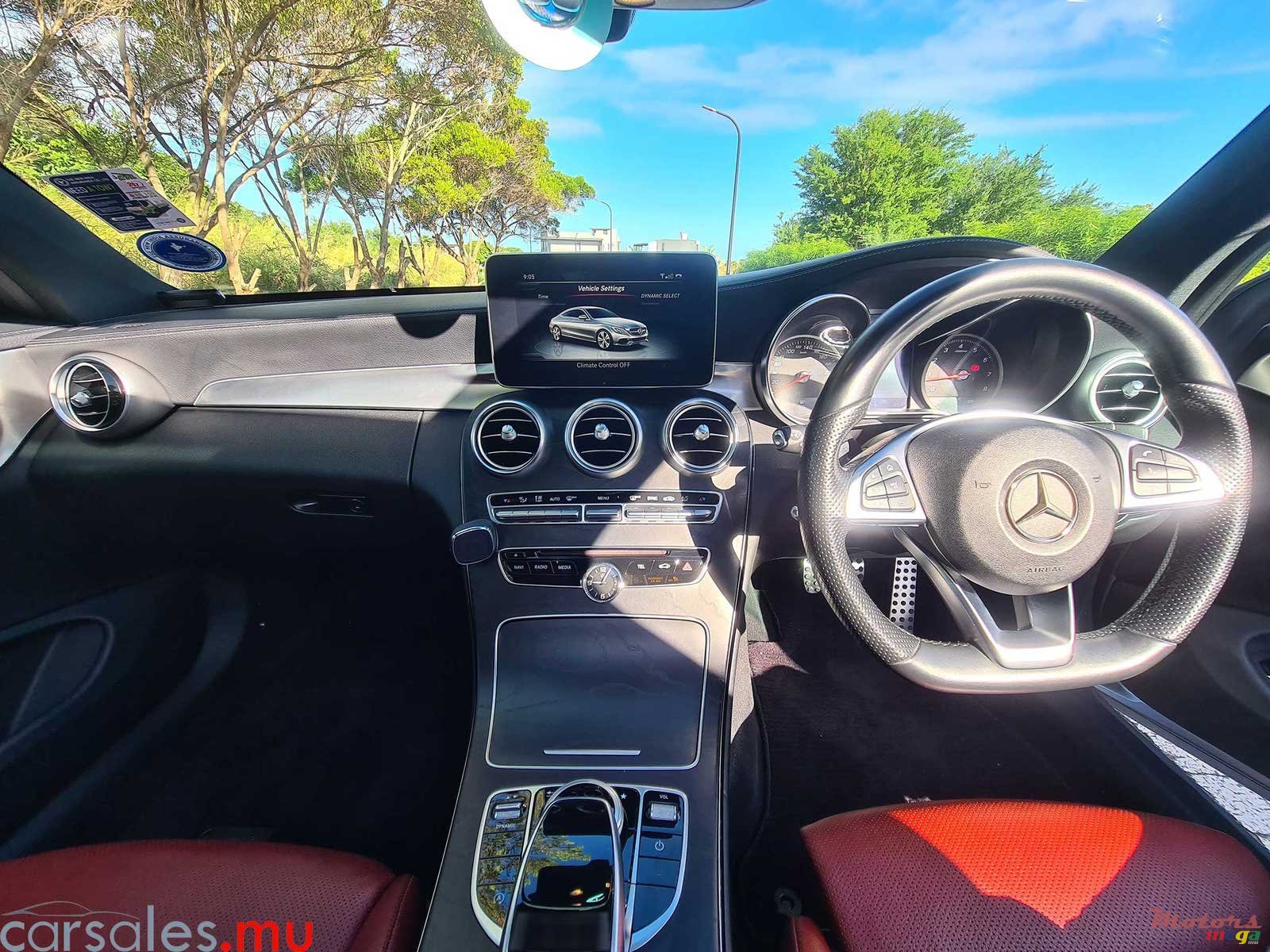 2016' Mercedes-Benz C 180 Coupé AMG photo #6