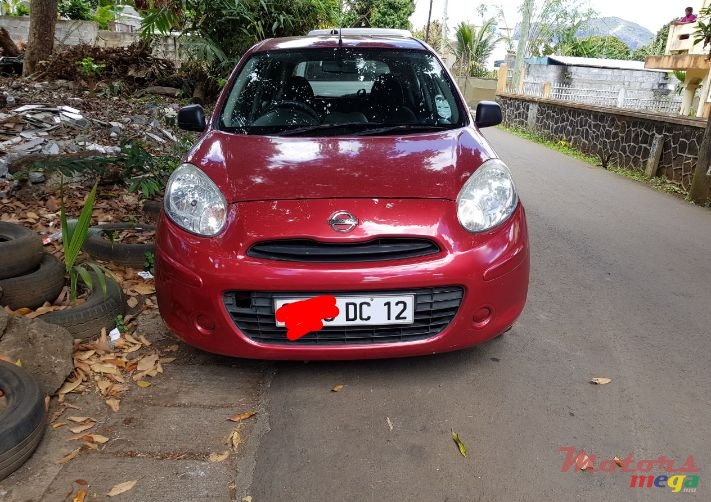 2012' Nissan Micra photo #2