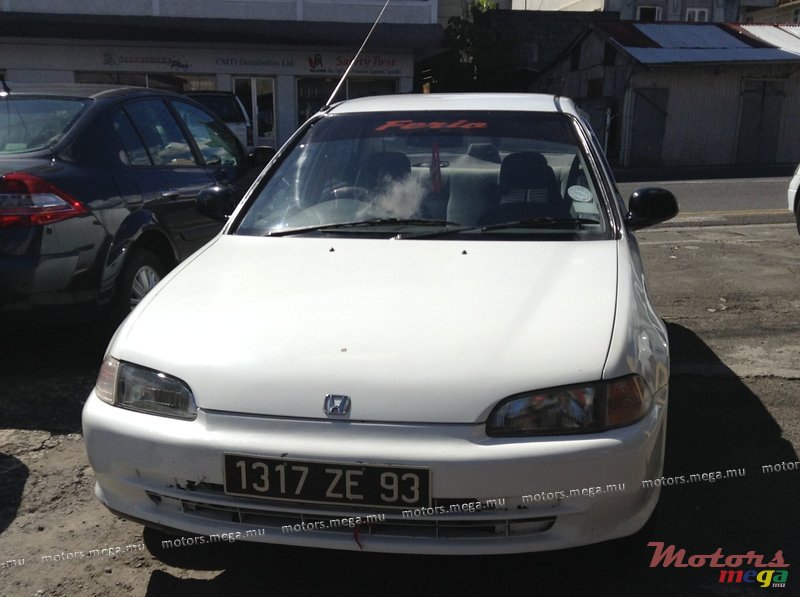 1993' Honda Civic Bulldog photo #1