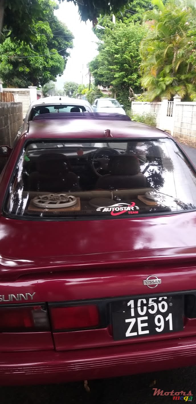 1991' Nissan Sunny photo #5