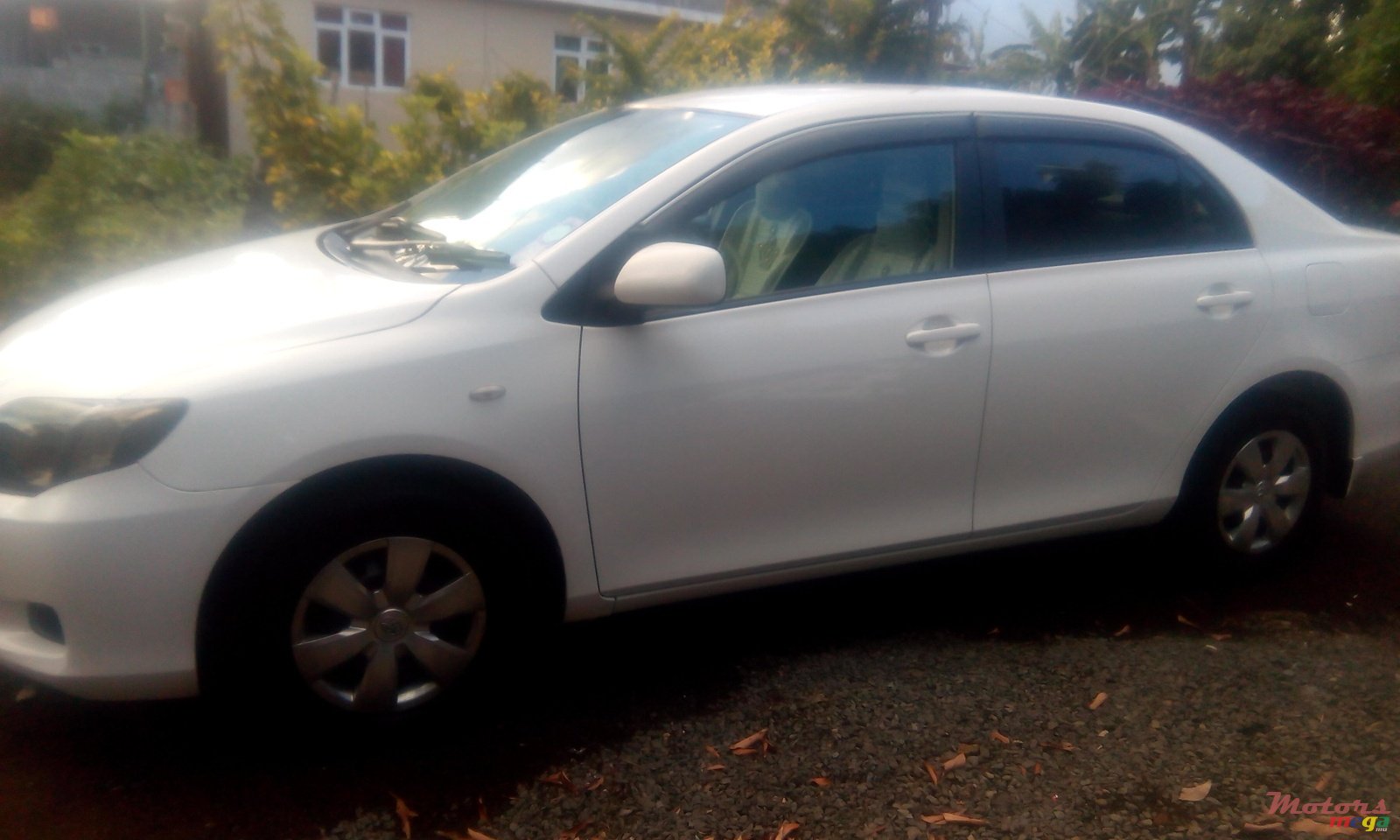 2007' Toyota Axio photo #7