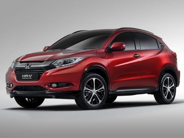 This is Honda's New HR-V Crossover "Prototype"