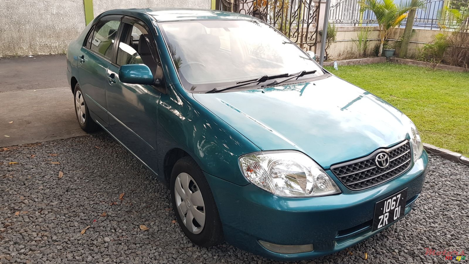 2001' Toyota Corolla photo #1