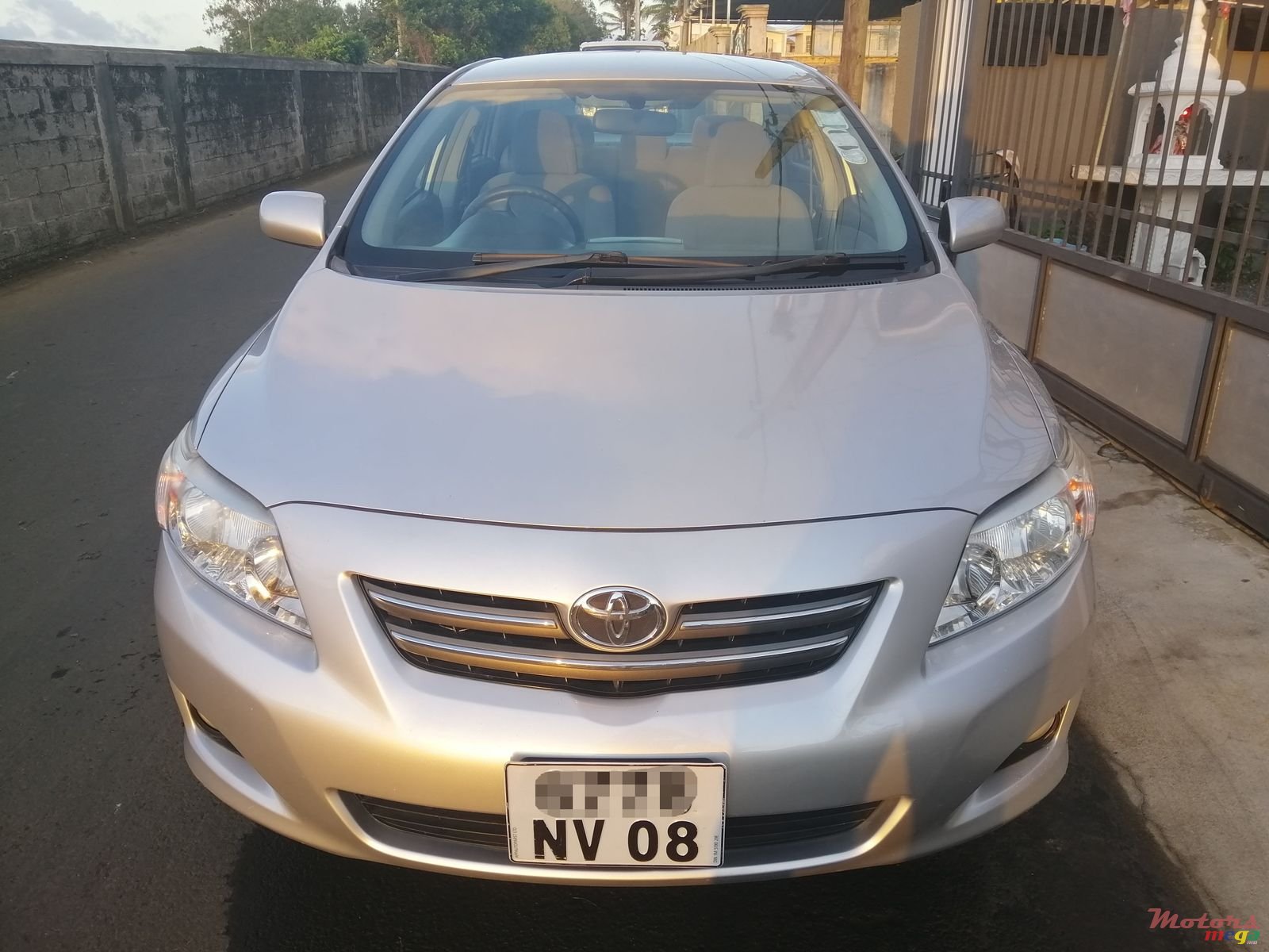 2008' Toyota Corolla photo #3