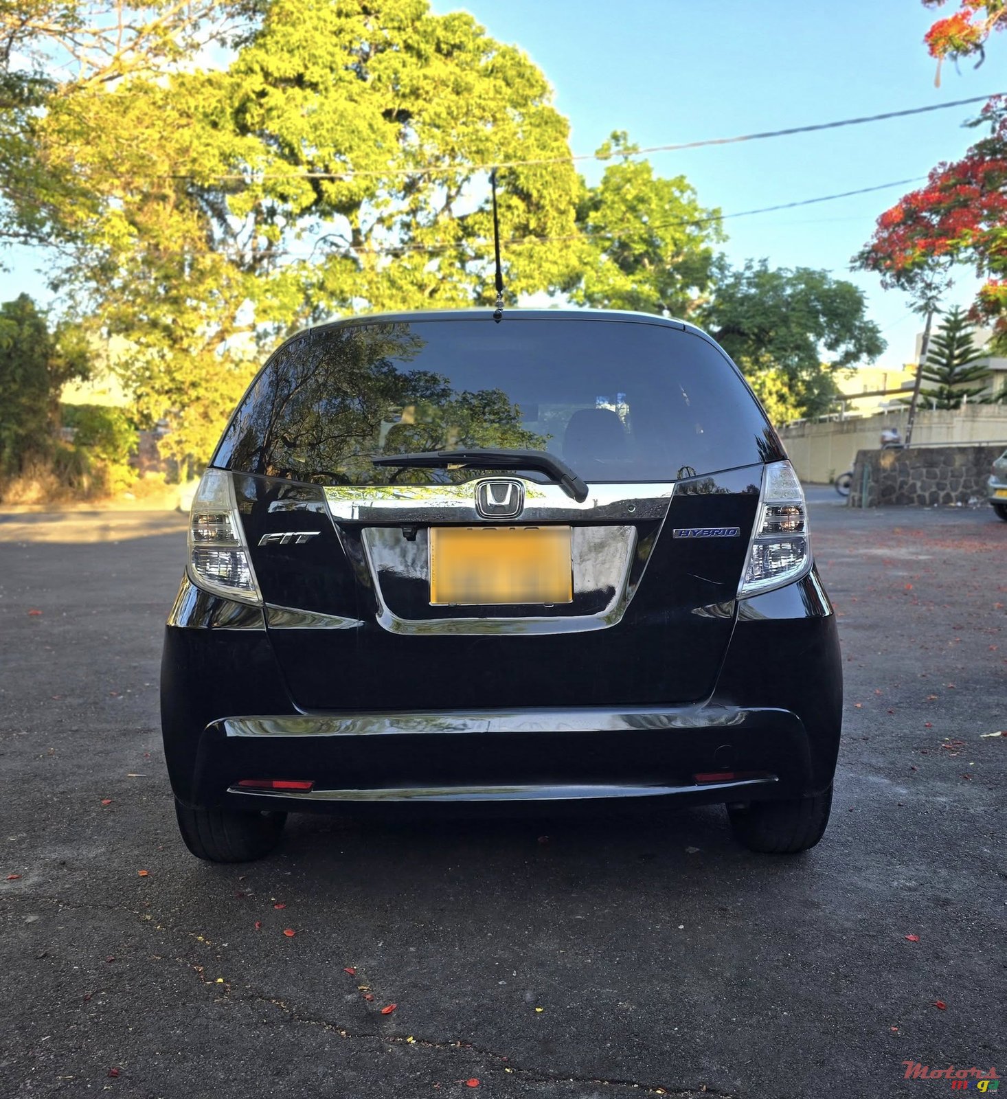 2012' Honda Fit photo #4