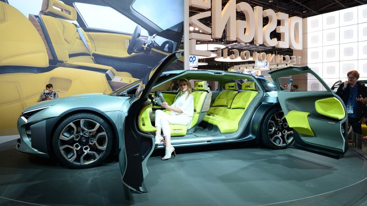 Three of the strangest French car features from the 2016 Paris Motor Show