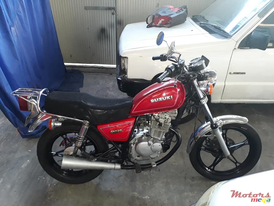 2012' Suzuki Gn photo #1