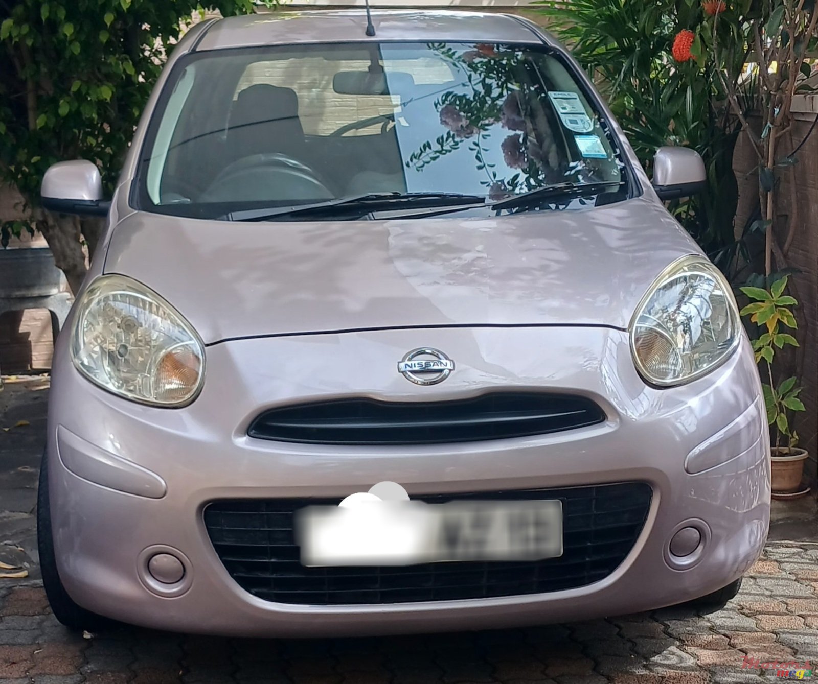 2013' Nissan March photo #1