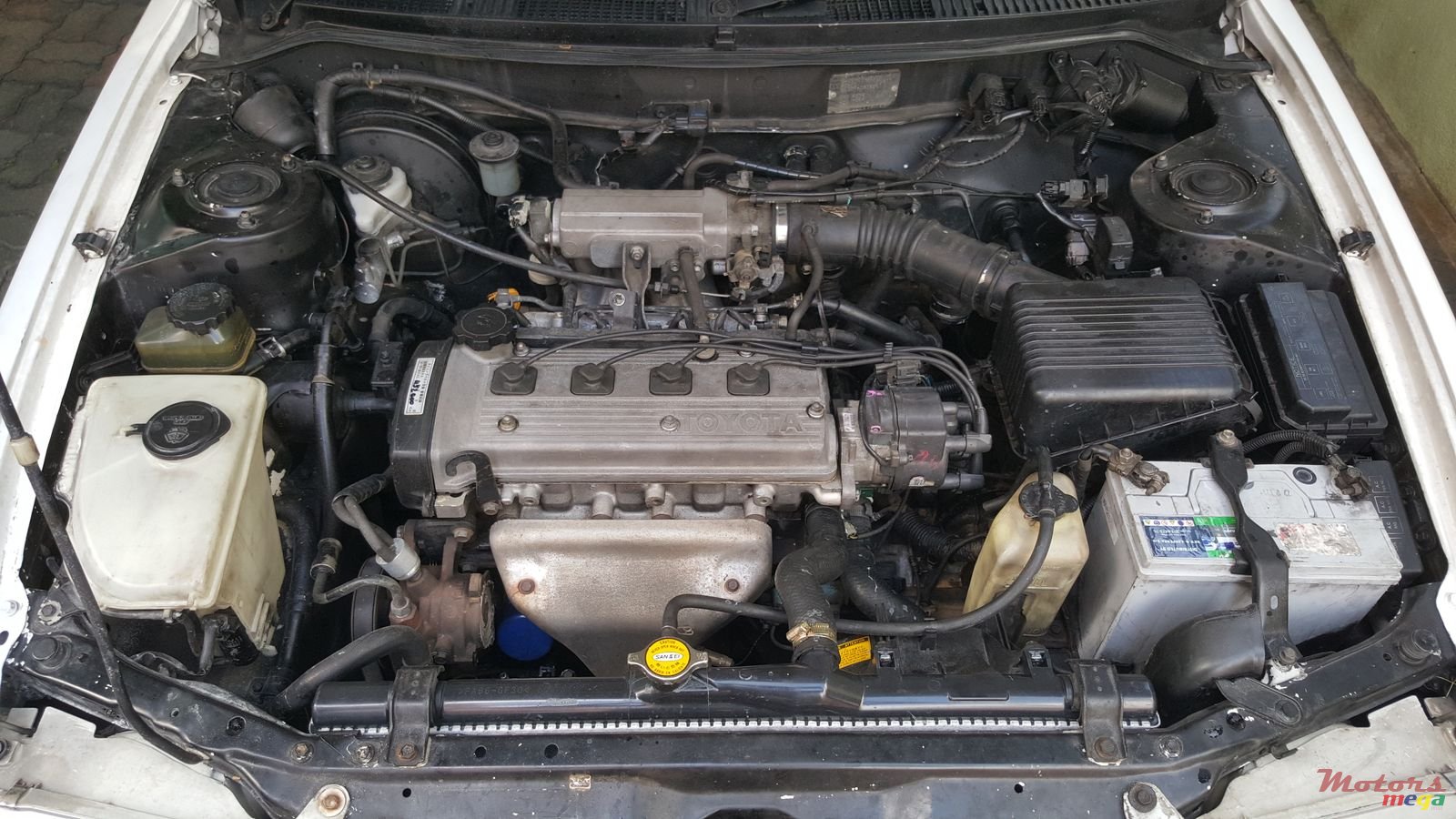 1993' Toyota Corolla EE101 photo #3