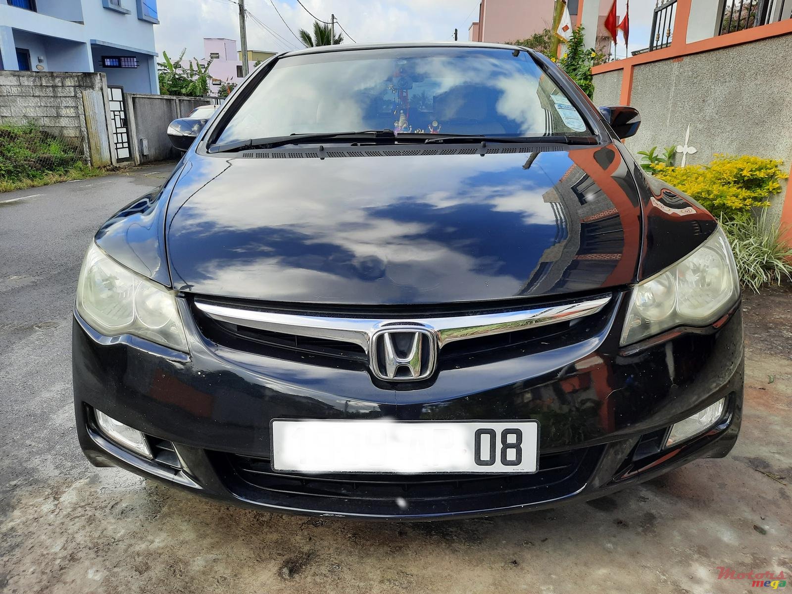 2008' Honda Civic Honda FD local Manual photo #4