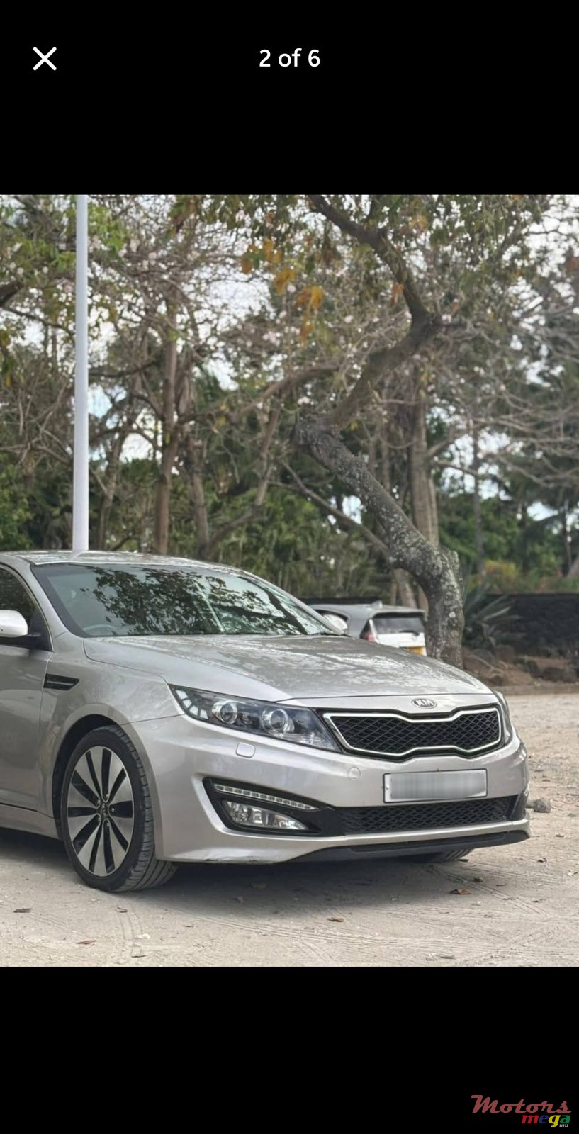 2014' Kia Optima photo #4