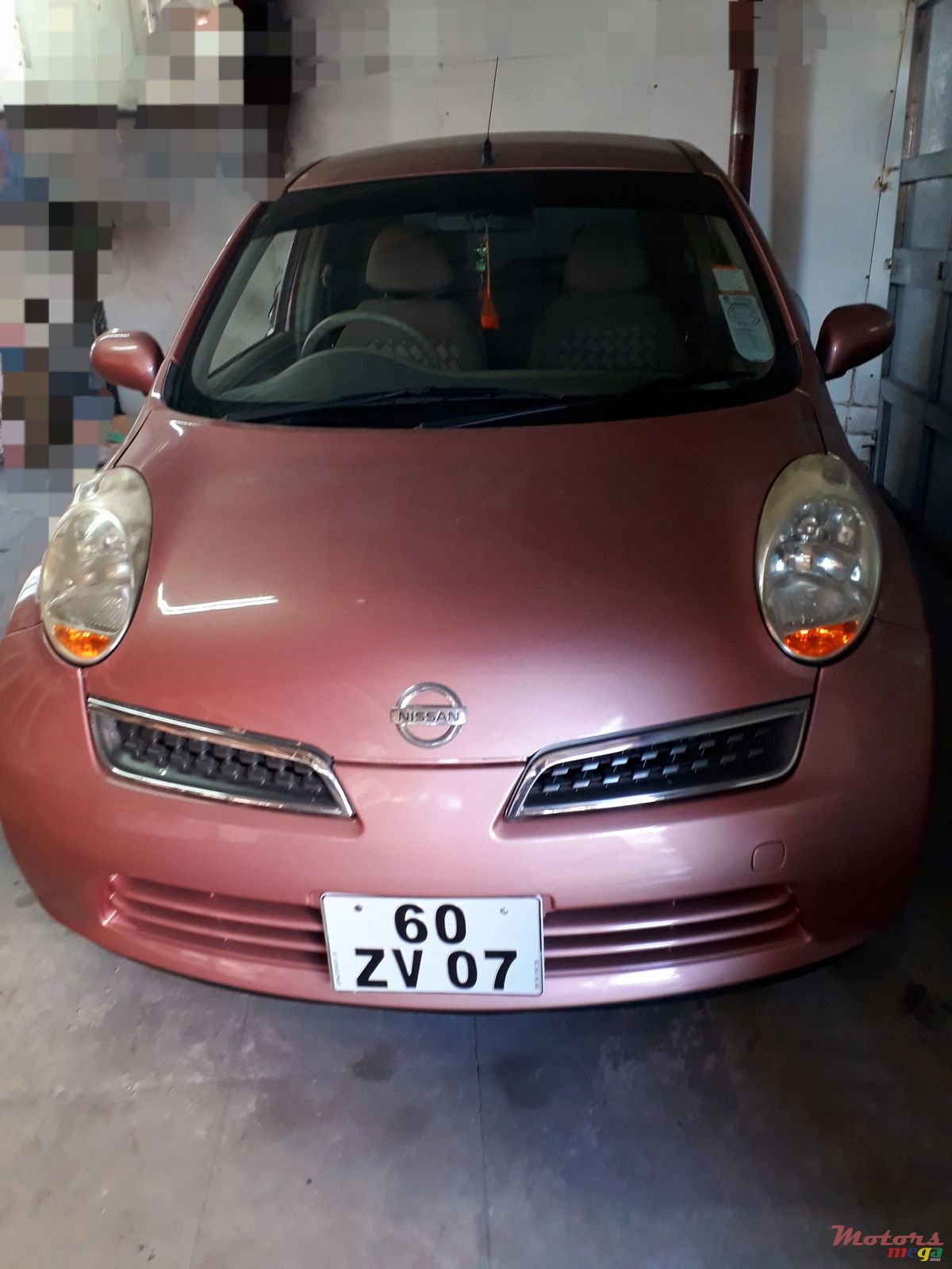 2007' Nissan March photo #1