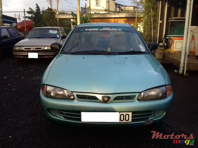 2000' Proton Wira photo #1