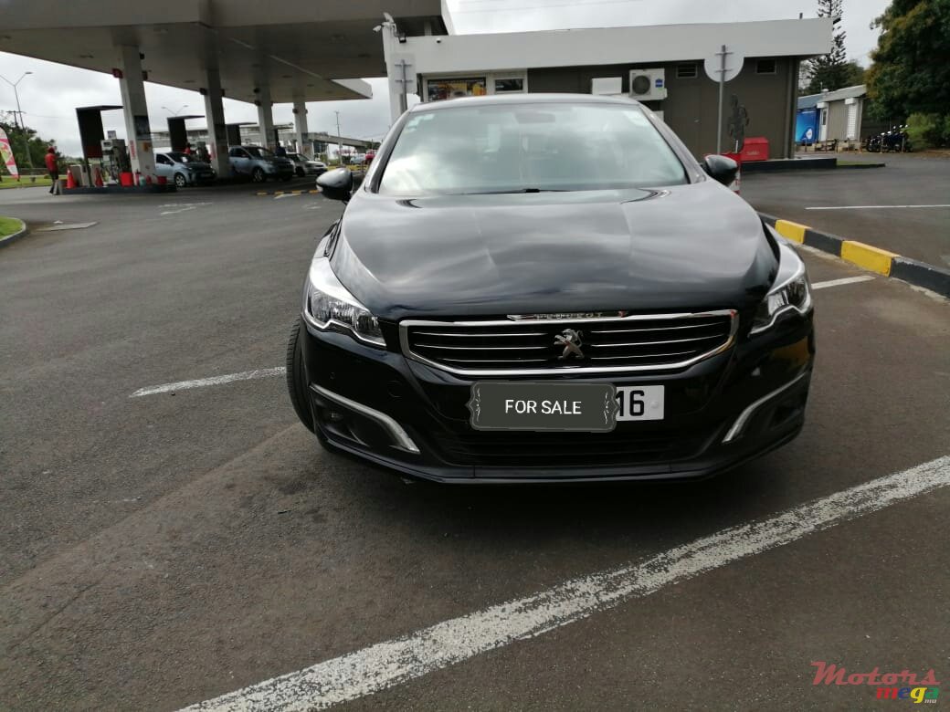 2016' Peugeot 508 photo #1