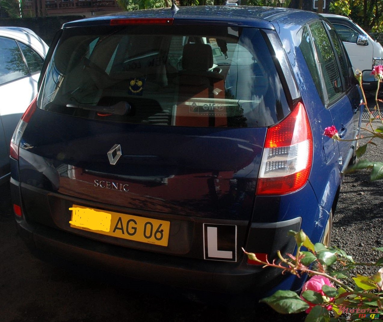 2006' Renault Scenic photo #1