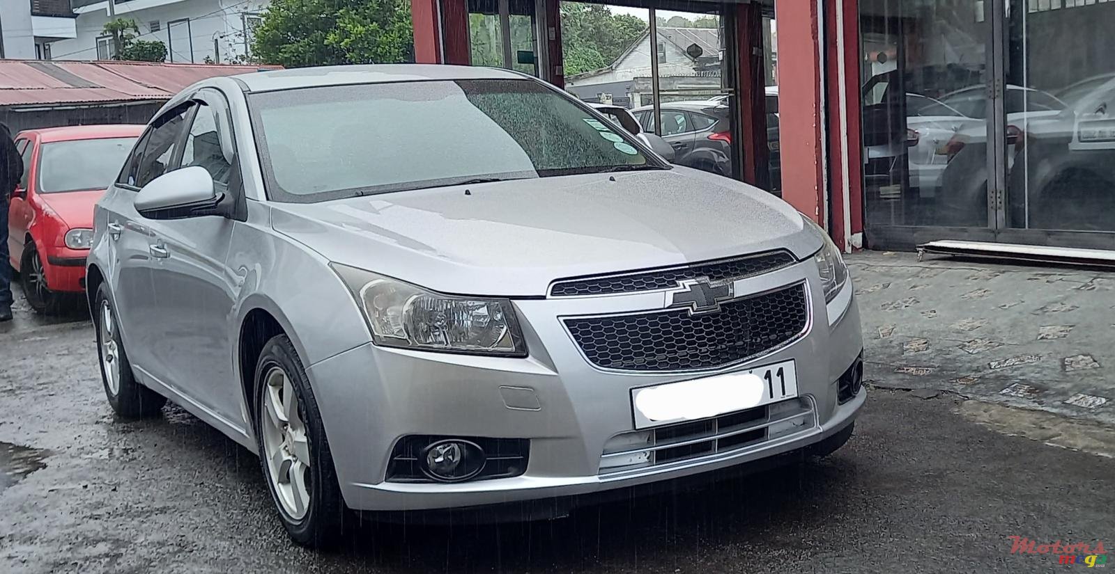 2011' Chevrolet Cruze photo #1