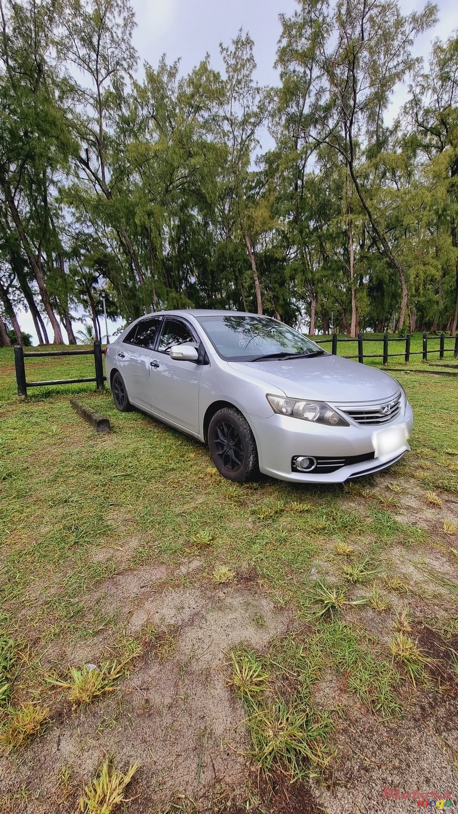 2012' Toyota Allion photo #3