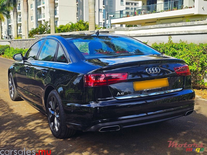 2016' Audi A6 1.8 TFSI photo #3