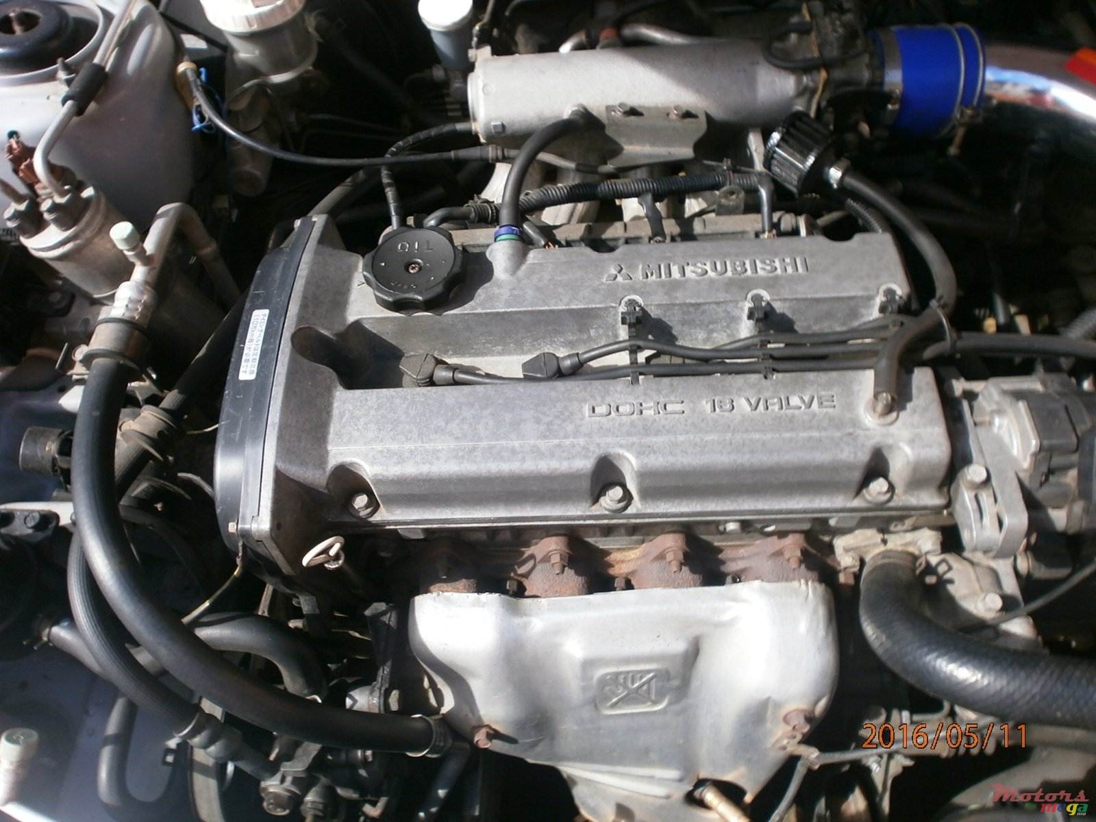 1998' Mitsubishi Lancer photo #7