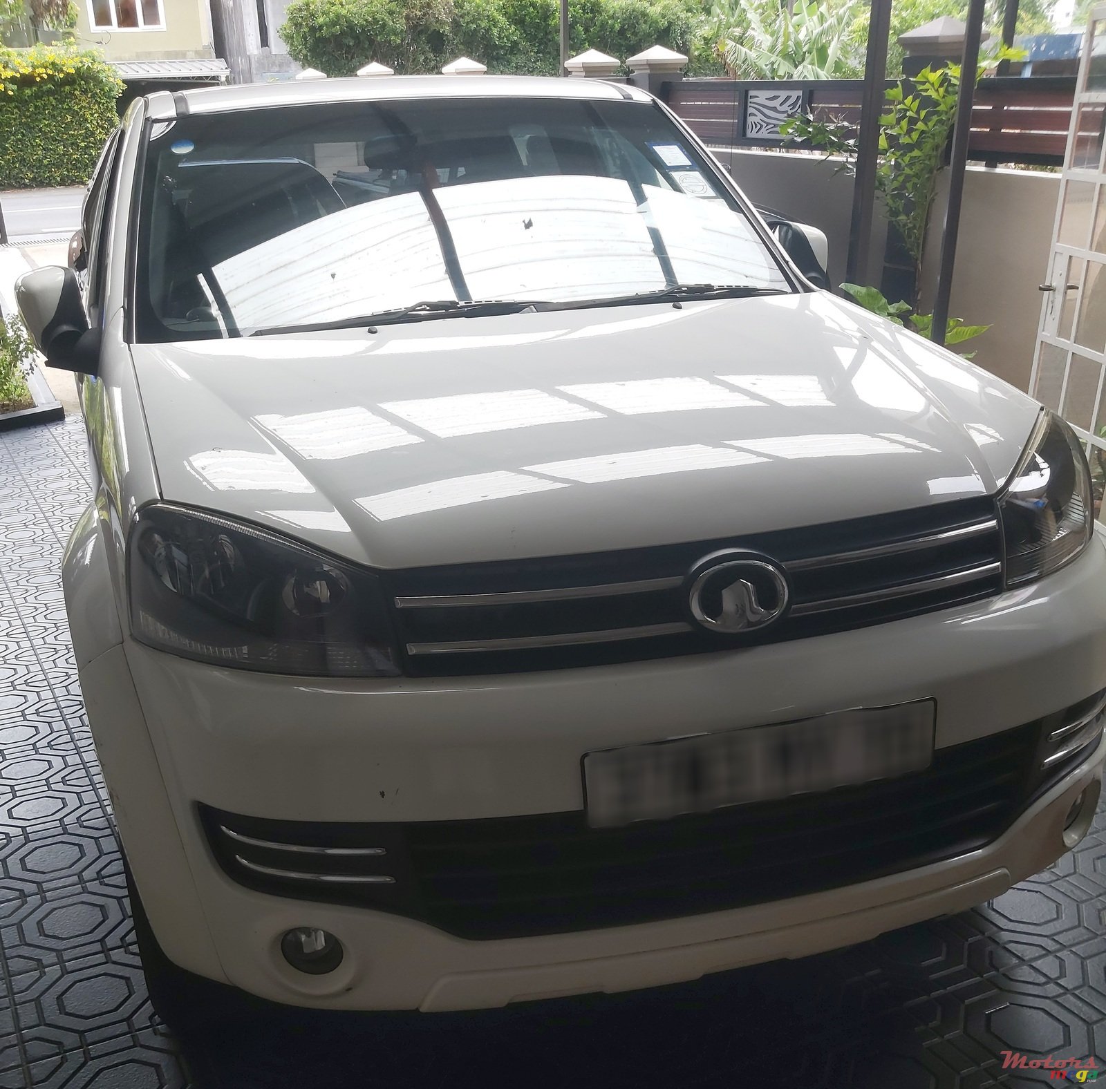 2015' GWM Double Cab Lux photo #1